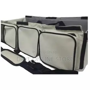 3 In1 Diaper Bag and Travel Cot Bed