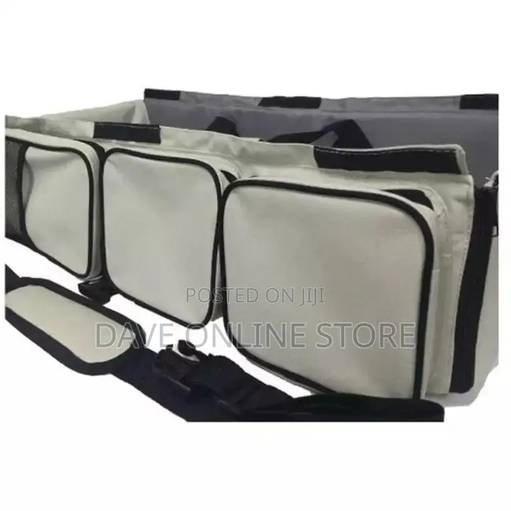 3 In1 Diaper Bag and Travel Cot Bed