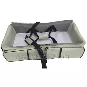 3 In1 Diaper Bag and Travel Cot Bed