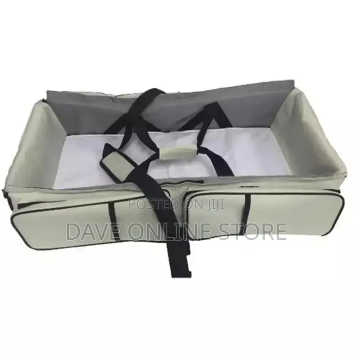 3 In1 Diaper Bag and Travel Cot Bed