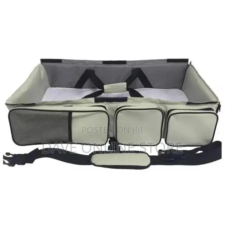 3 In1 Diaper Bag and Travel Cot Bed