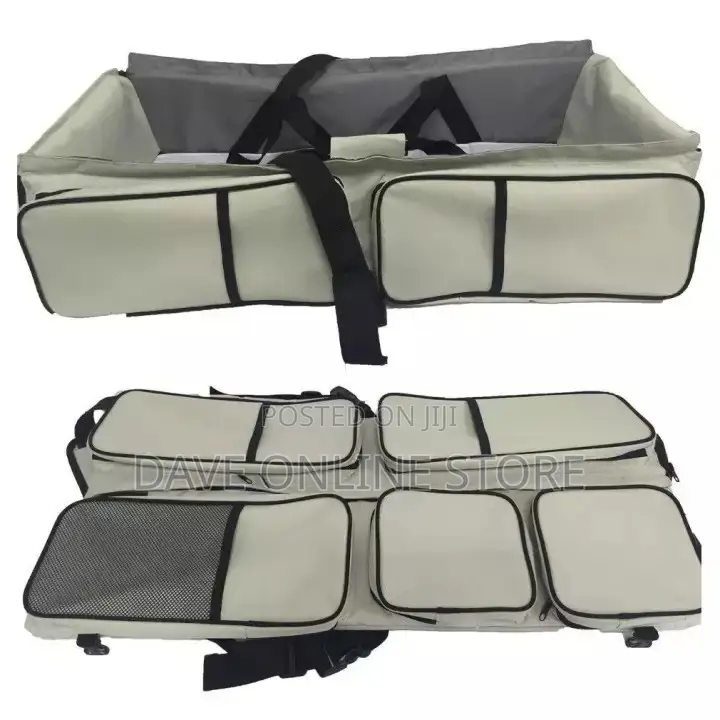 3 In1 Diaper Bag and Travel Cot Bed
