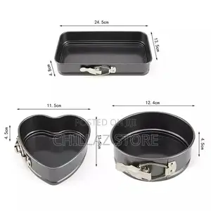 3pcs Baking Pan