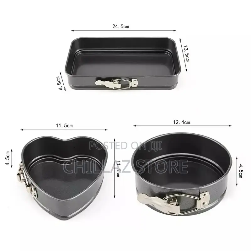 3pcs Baking Pan