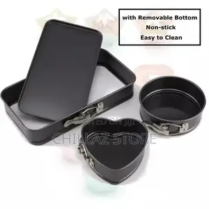 3pcs Baking Pan