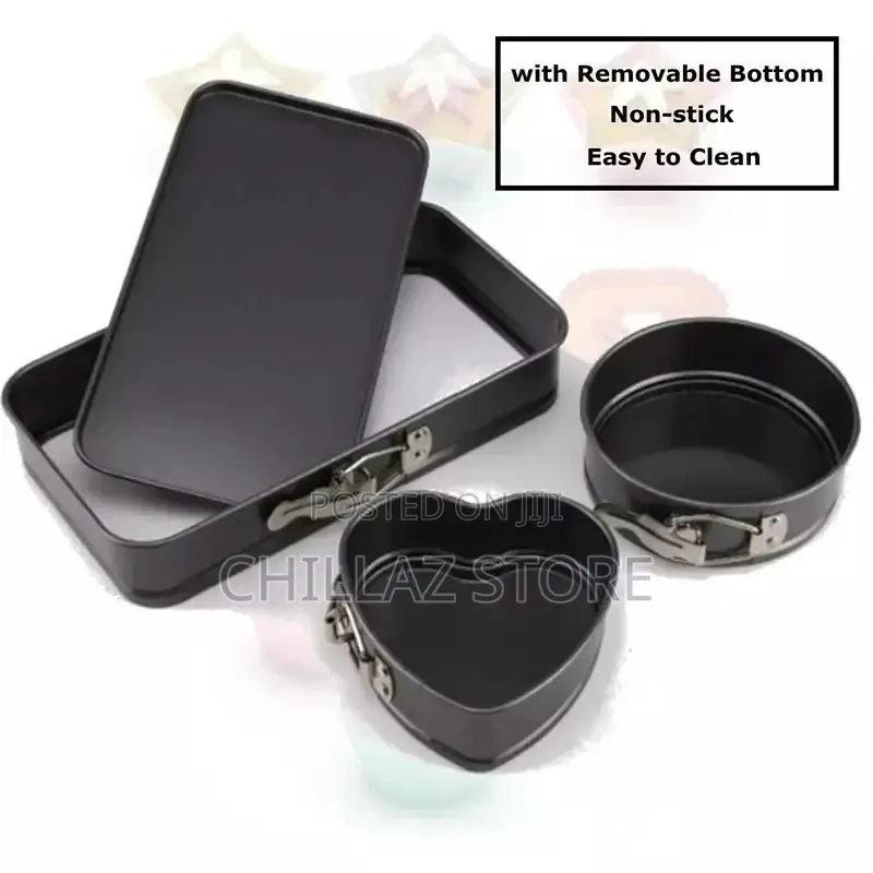 3pcs Baking Pan