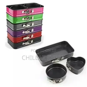 3pcs Baking Pan