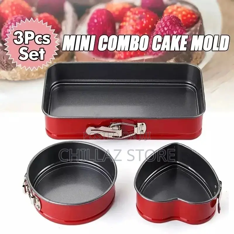 3pcs Baking Pan