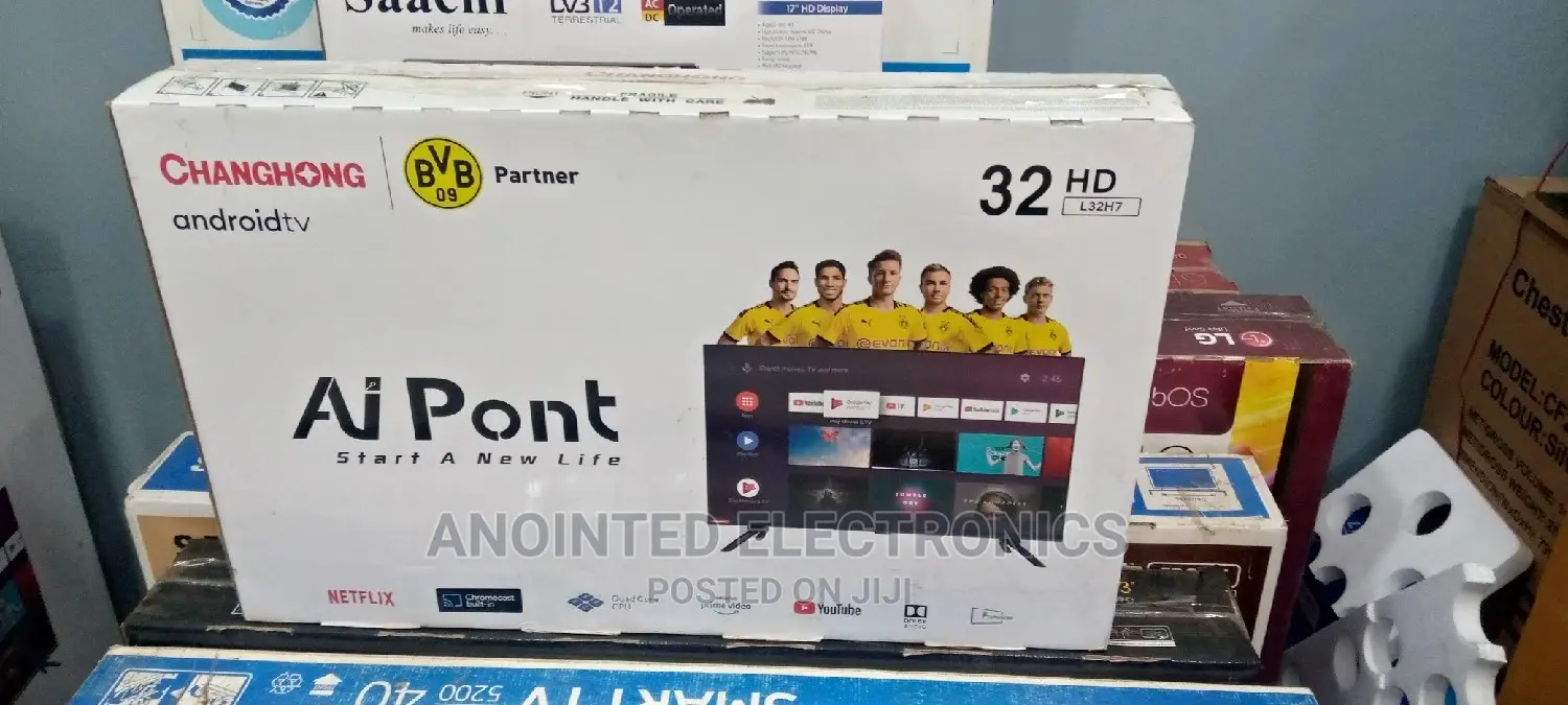 Changhong 32" Smart Flamless