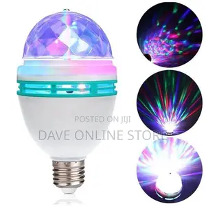 Photo - LED Colorful Auto Rotating Stage Disco Light