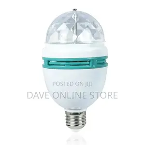 LED Colorful Auto Rotating Stage Disco Light