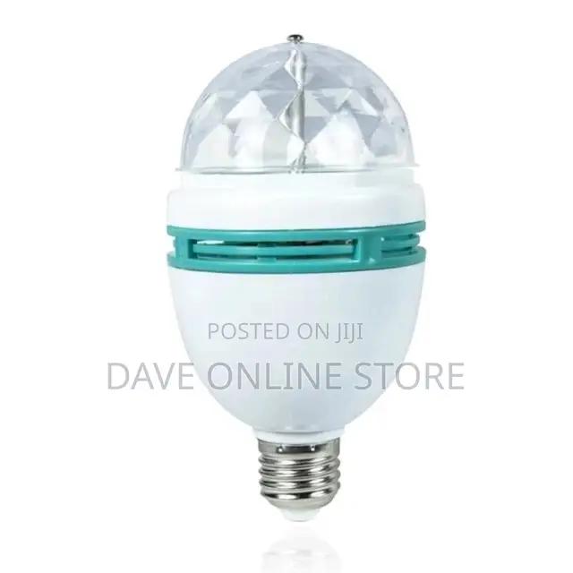 LED Colorful Auto Rotating Stage Disco Light