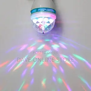 LED Colorful Auto Rotating Stage Disco Light
