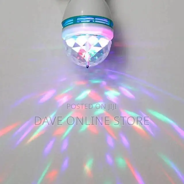 LED Colorful Auto Rotating Stage Disco Light
