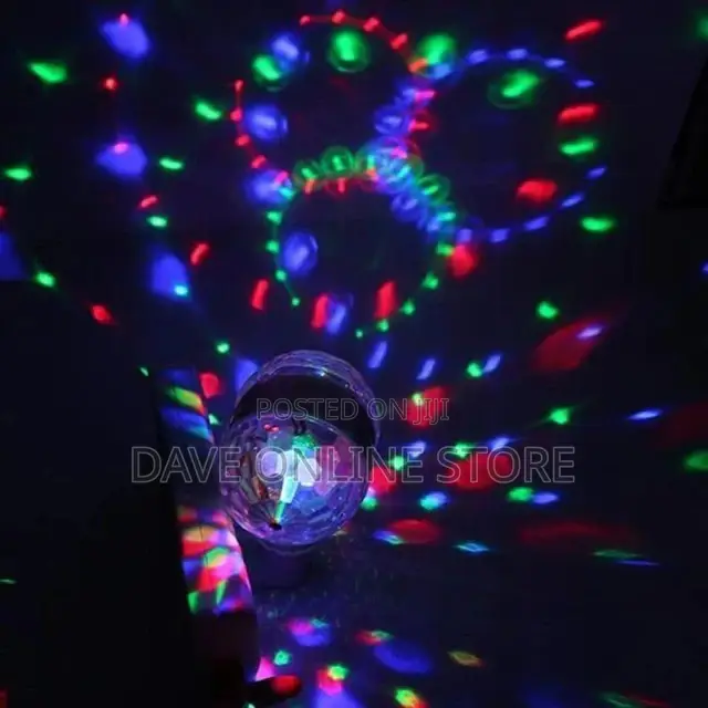 LED Colorful Auto Rotating Stage Disco Light