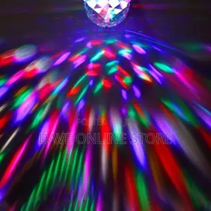 LED Colorful Auto Rotating Stage Disco Light