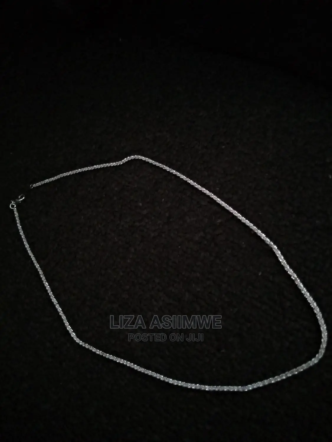 Men's Simple Necklaces Available