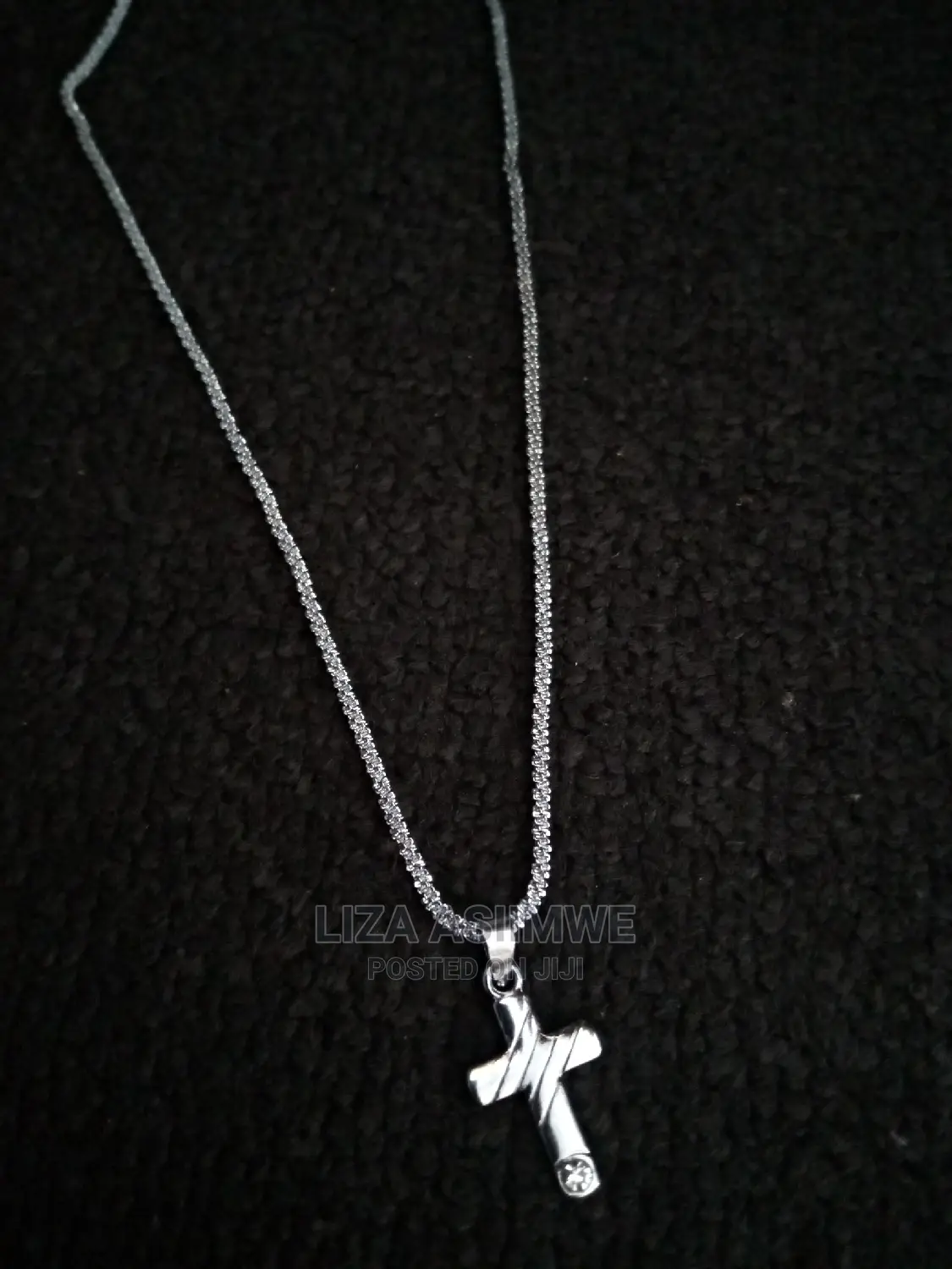 Men's Cross Necklaces Available