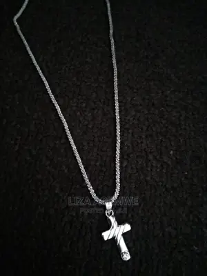 Men's Cross Necklaces Available