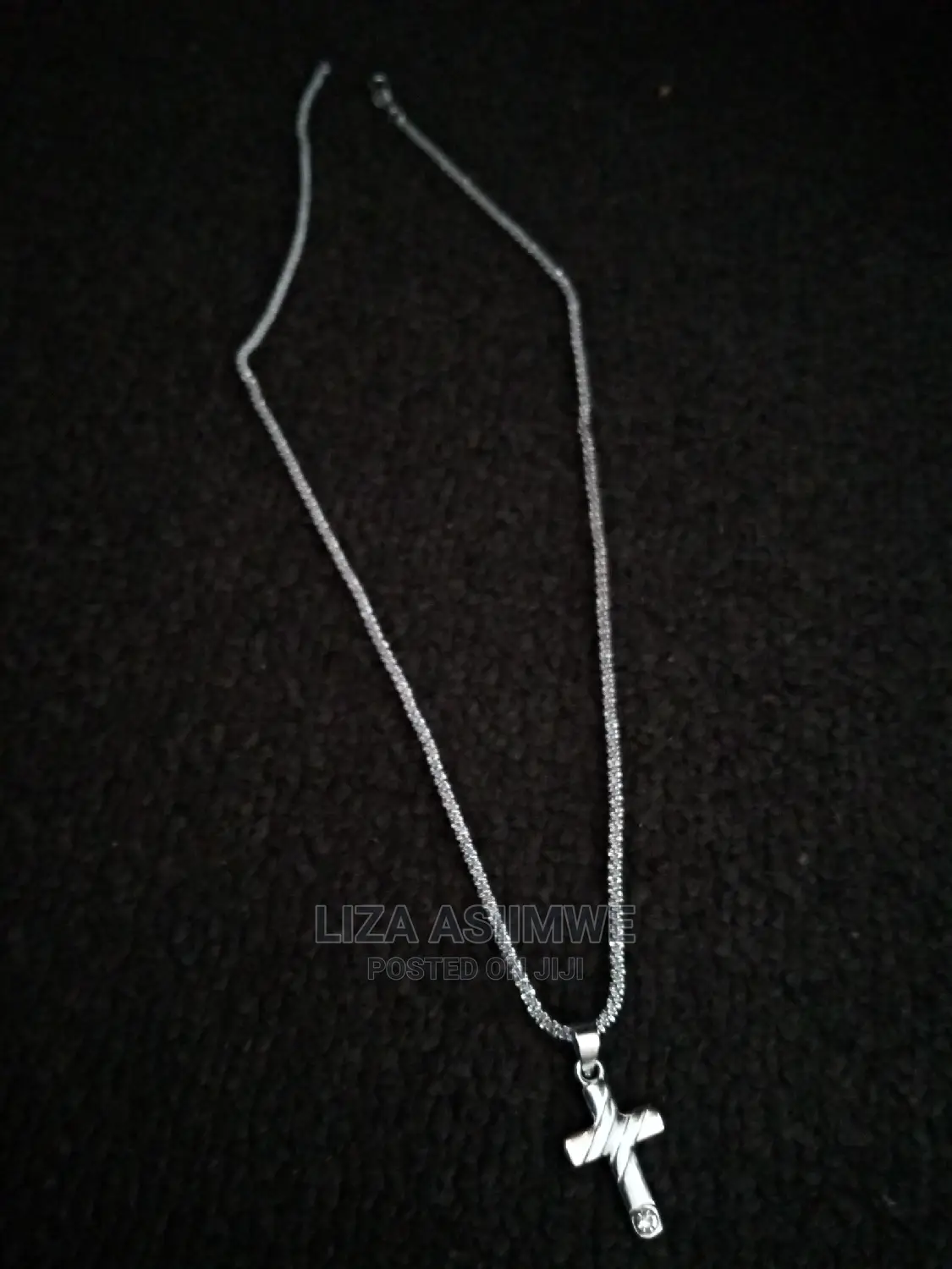 Men's Cross Necklaces Available