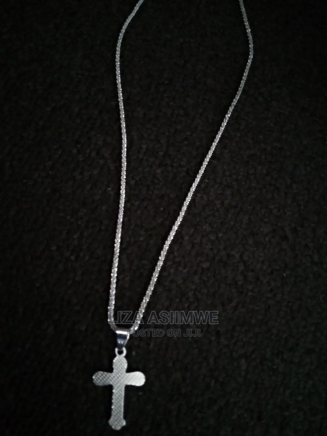 Cross Necklaces Available