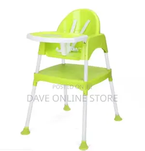 2 in 1 Baby Feeding High Chair