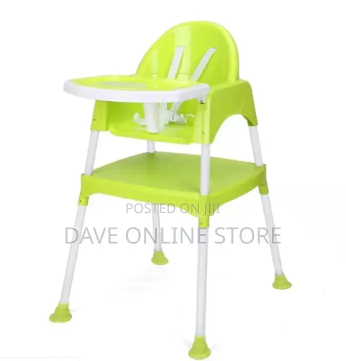 2 in 1 Baby Feeding High Chair