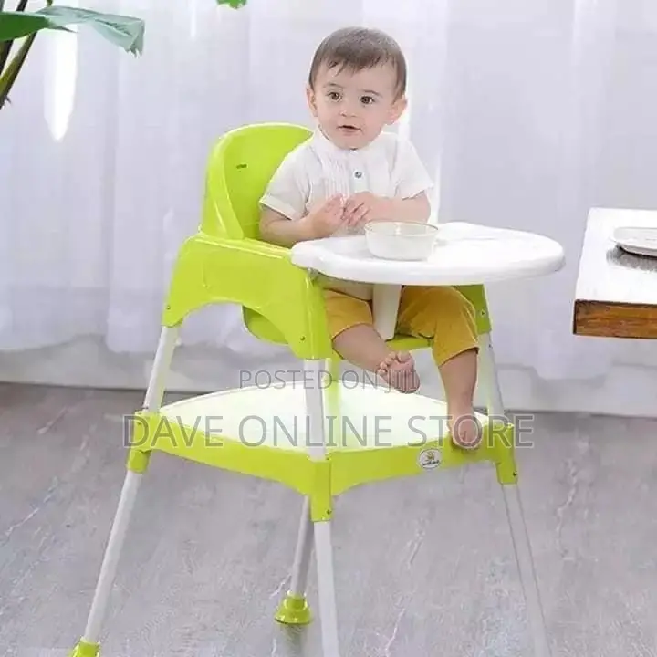 2 in 1 Baby Feeding High Chair