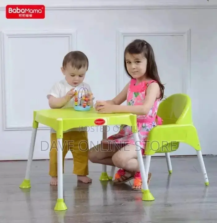 2 in 1 Baby Feeding High Chair