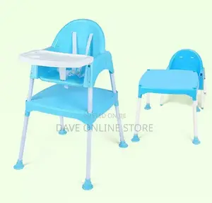 2 in 1 Baby Feeding High Chair