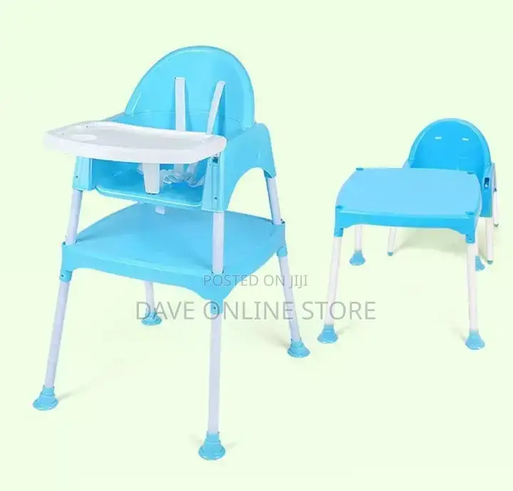 2 in 1 Baby Feeding High Chair