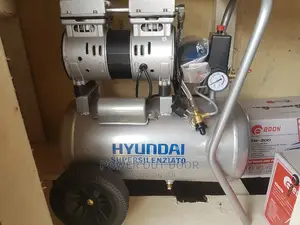 Silent 25litre Hyundai Compressor