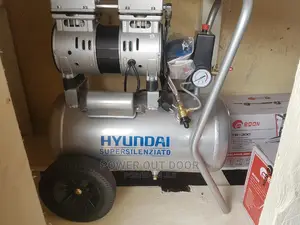 Silent 25litre Hyundai Compressor