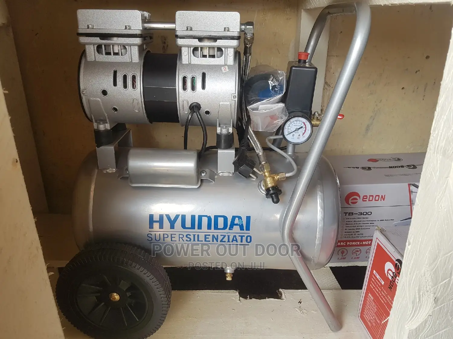 Silent 25litre Hyundai Compressor