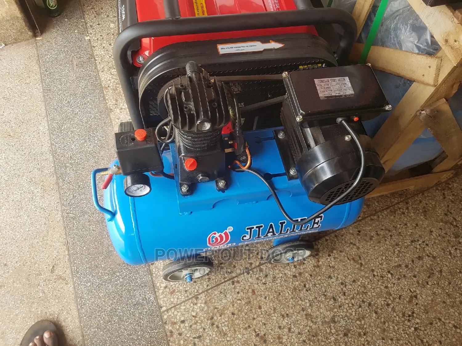50 Litre Jalile Compressor