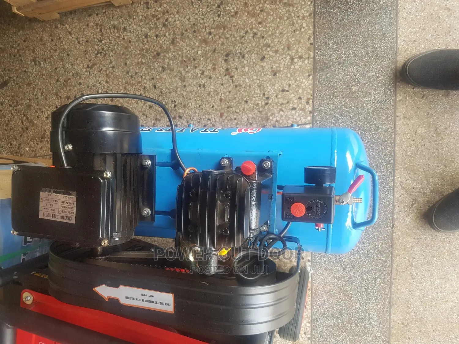 50 Litre Jalile Compressor
