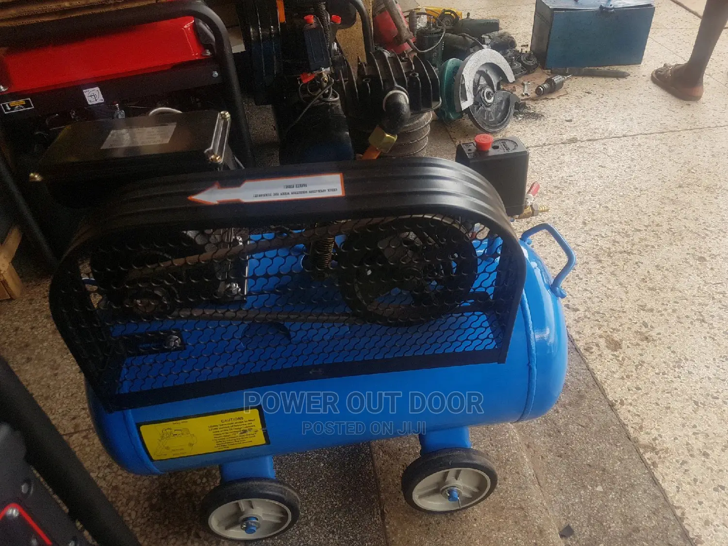50 Litre Jalile Compressor