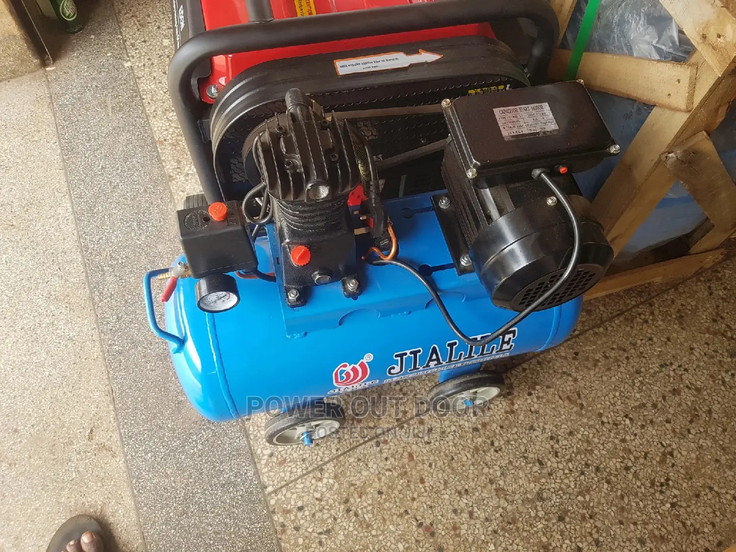 50 Litre Jalile Compressor