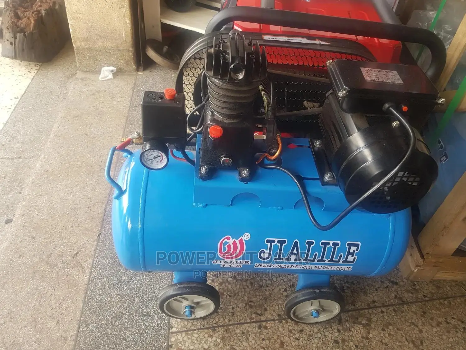 50 Litre Jalile Compressor