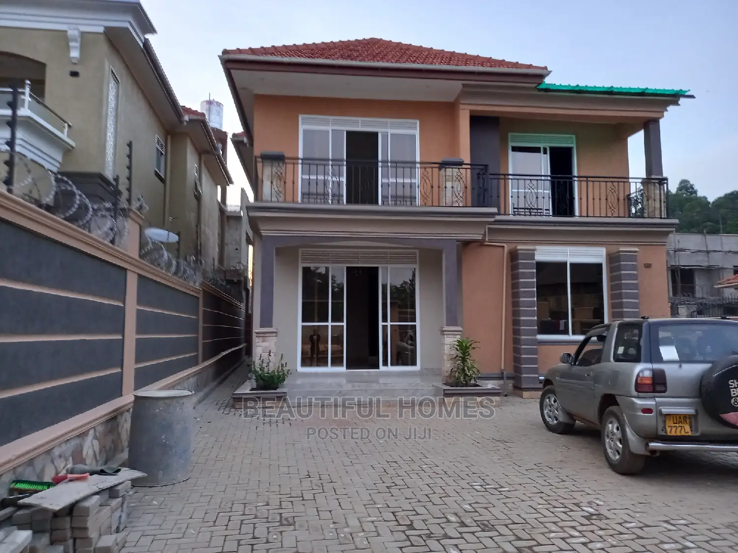 Furnished 4bdrm Duplex in Minister'S Village, Kira for Sale