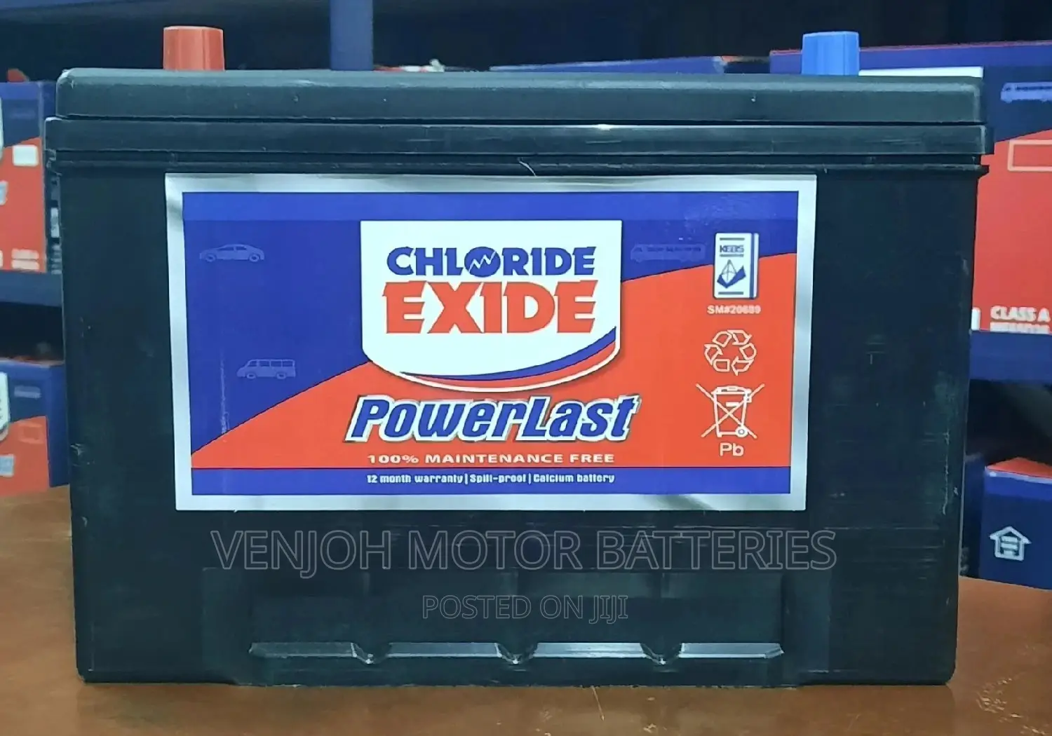 N90 - 90 AH Maintenance Free Car Battery