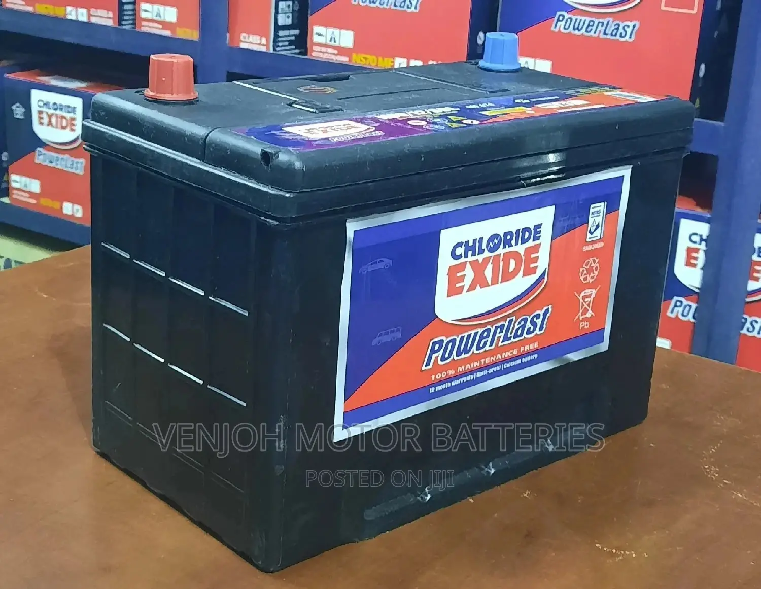 N90 - 90 AH Maintenance Free Car Battery