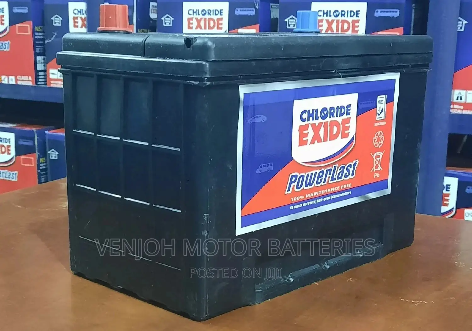 N90 - 90 AH Maintenance Free Car Battery
