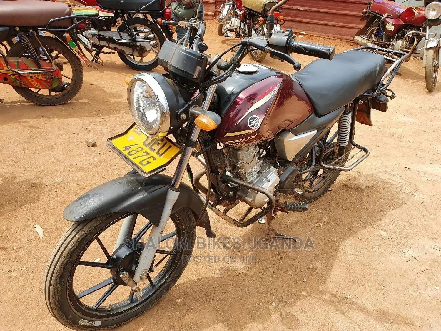 Yamaha Crux 2018