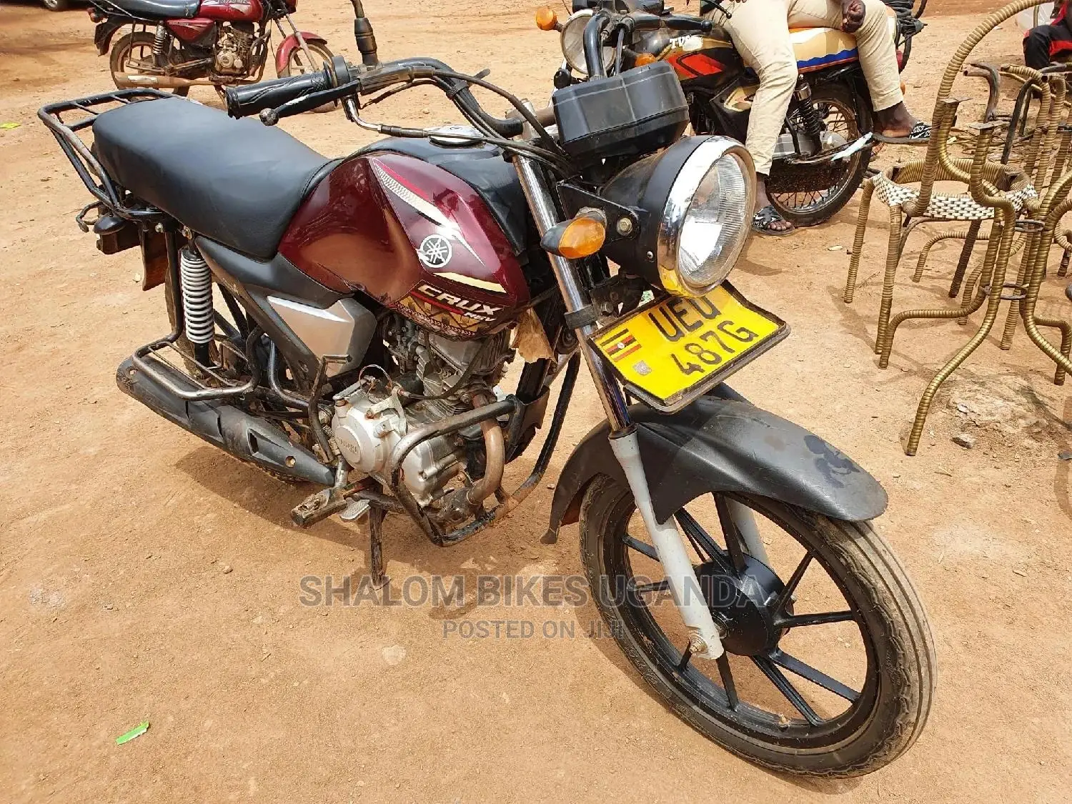 Yamaha Crux 2018