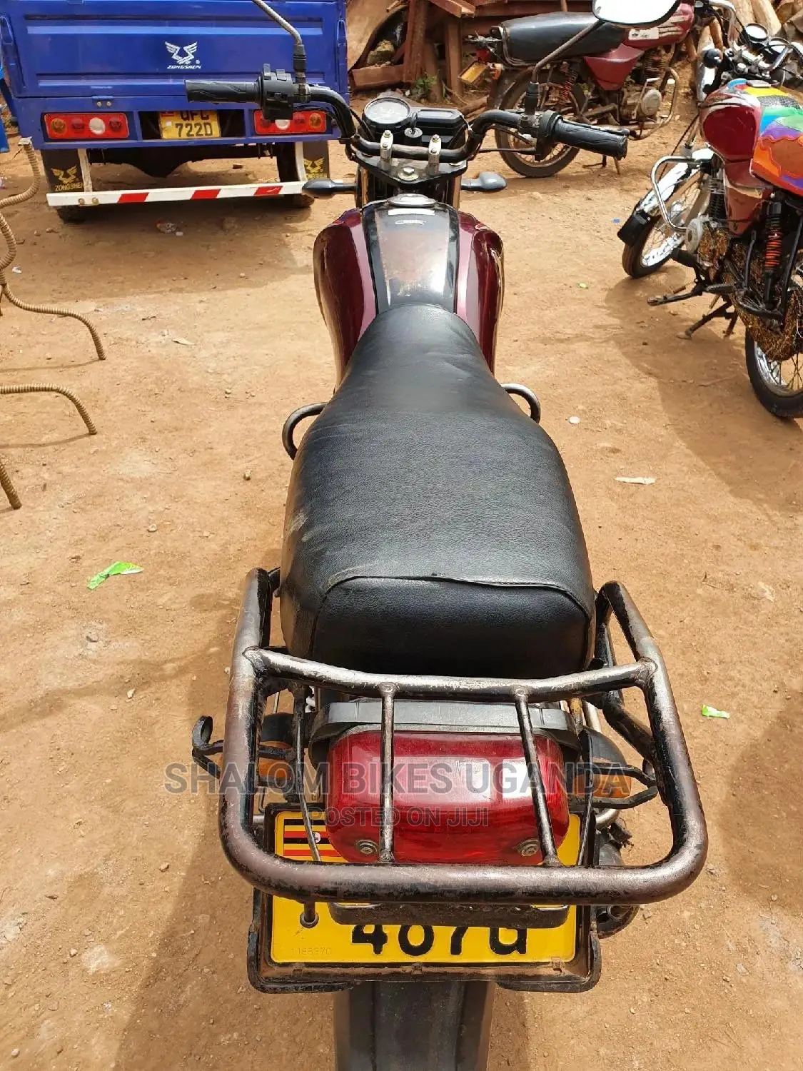 Yamaha Crux 2018