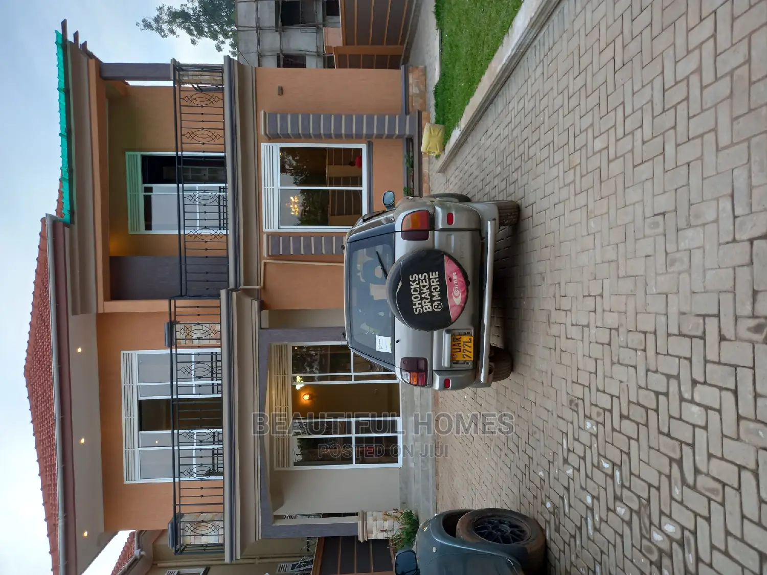 Furnished 4bdrm Duplex in Kira Wealthy for Sale