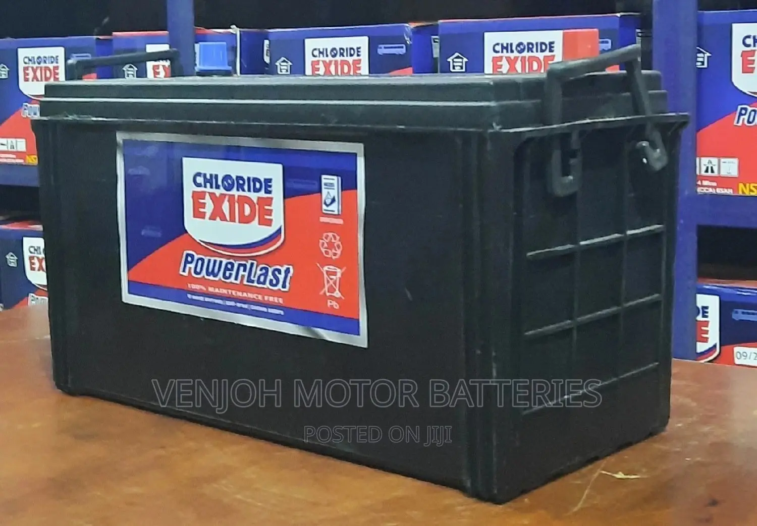 N100 -100 Ah Maintenance Free Car Battery