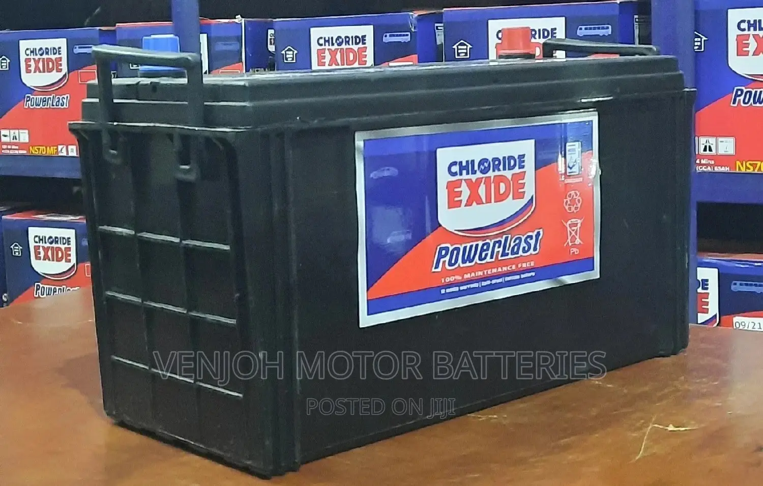 N100 -100 Ah Maintenance Free Car Battery
