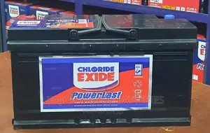 Din100 -100 Ah Chloride Exide Car Battery